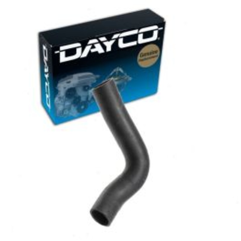 Dayco Upper Radiator Coolant Hose for 1965-1967 Chevrolet El Camino 3.8L 4.1L L6