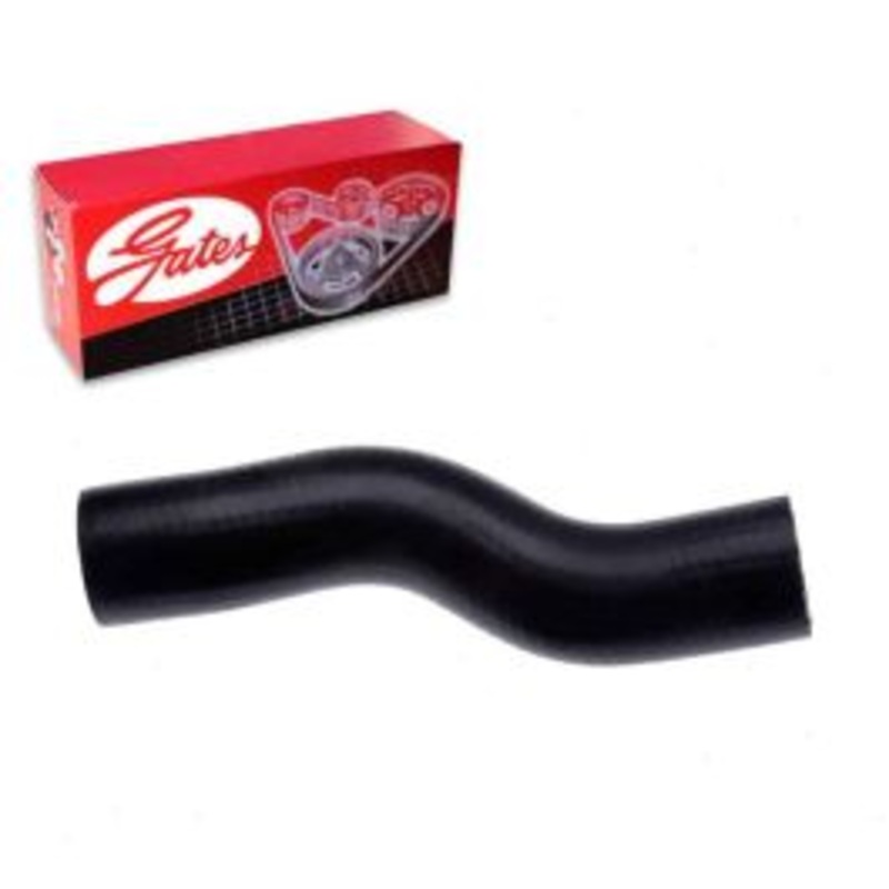 Gates Upper Radiator Coolant Hose for 1973-1974 Mazda B1600 1.6L L4