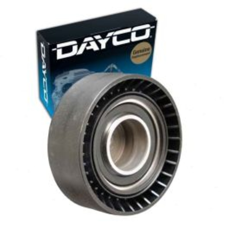 Dayco Alternator Power Steering Drive Belt Tensioner Pulley for 2001-2005 BMW 530i