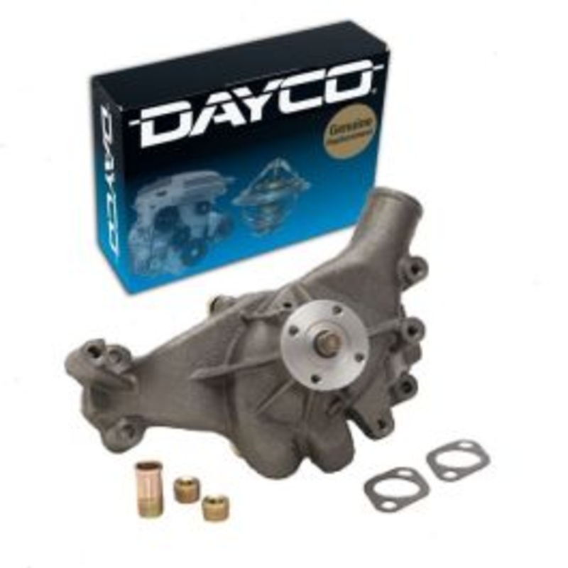 Dayco Engine Water Pump for 1991-1997 GMC C3500HD 7.4L V8