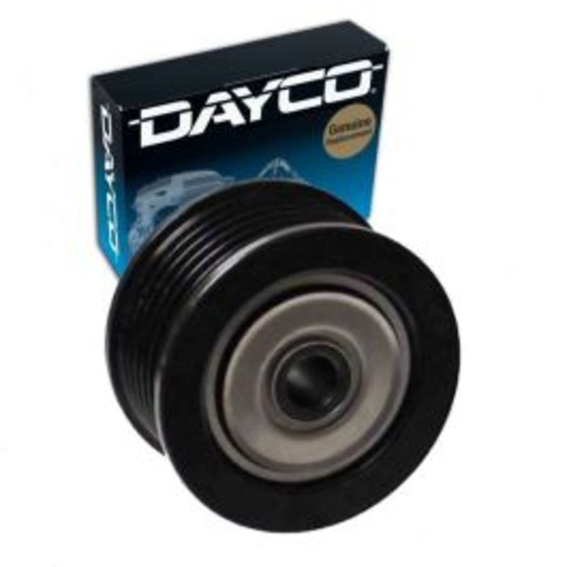 Dayco Grooved Pulley Drive Belt Idler Pulley for 2008-2014 Lexus IS F