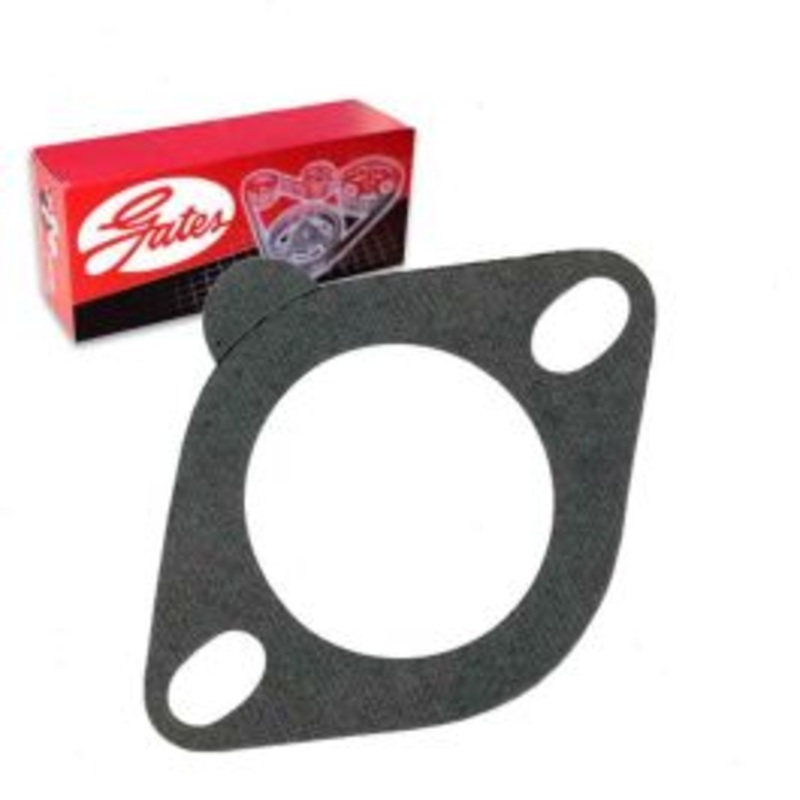 Gates Coolant Thermostat Housing Gasket for 1958-1986 Pontiac Bonneville 4.3L 4.9L 5.0L 5.7L 6.1L 6.4L 6.6L 6.9L 7.0L 7.5L V6 V8