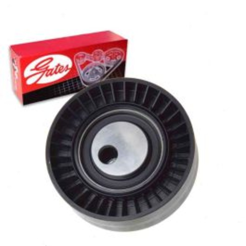 Gates DriveAlign AC Drive Belt Idler Pulley for 2006-2010 BMW M6 5.0L V10