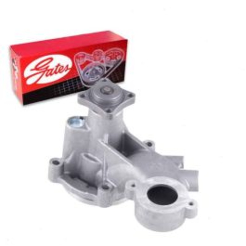 Gates Engine Water Pump for 2011-2014 Lincoln Mark LT 5.0L V8