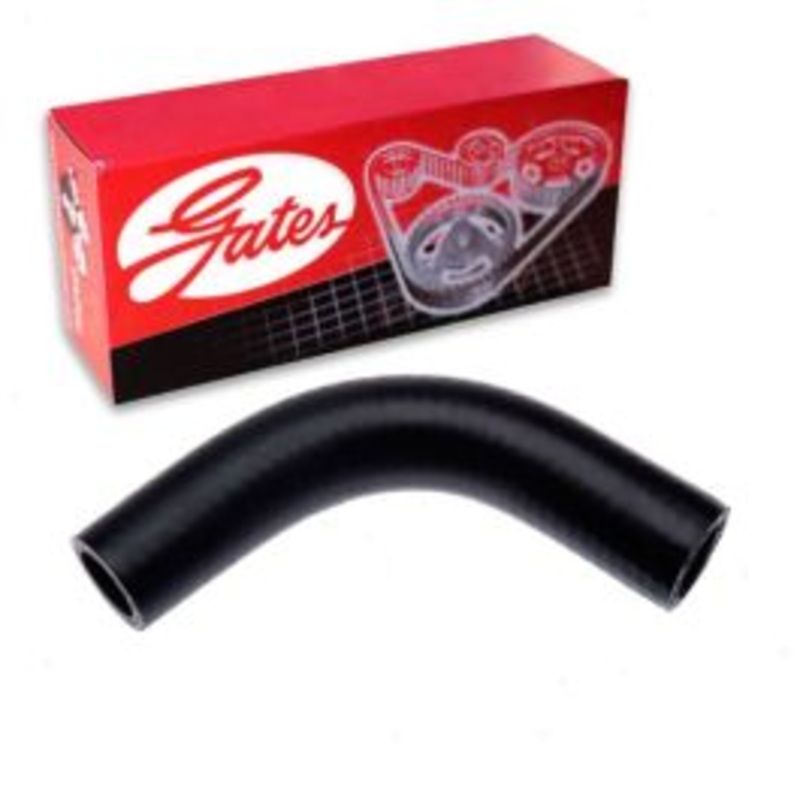 Gates Upper Pipe To Thermostat Radiator Coolant Hose for 1976-1979 Lancia Beta 1.8L 2.0L L4
