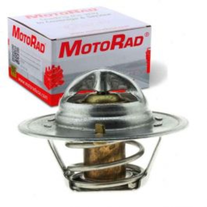 MotoRad Engine Coolant Thermostat for 1983-1992 Isuzu Impulse