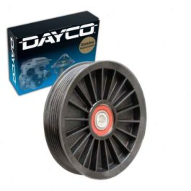 Dayco Drive Belt Idler Pulley for 1987-1989 GMC Safari 2.5L L4