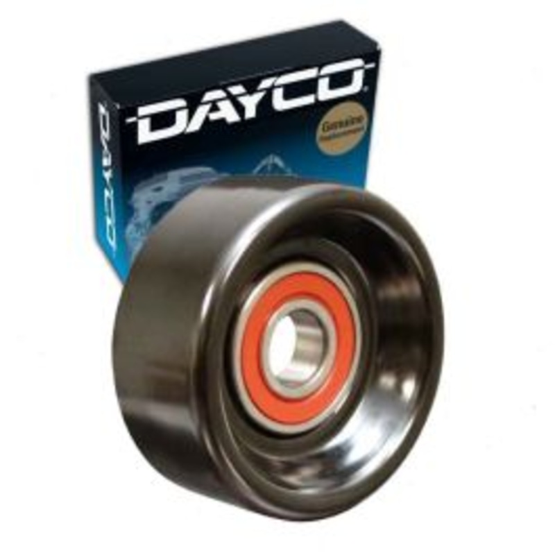 Dayco Drive Belt Idler Pulley for 1992-1995 GMC Yukon 5.7L V8
