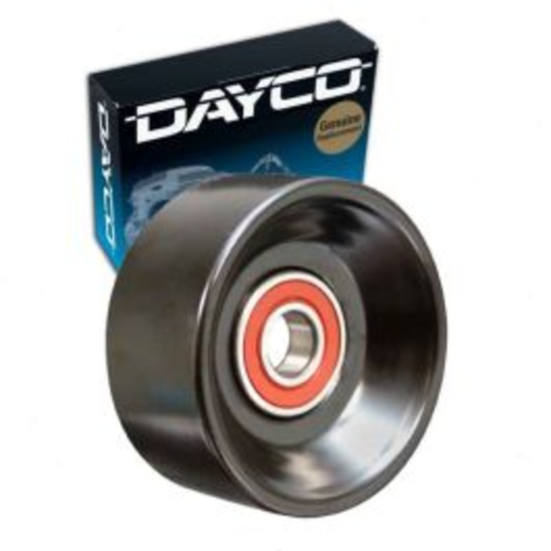 Dayco Drive Belt Idler Pulley for 2000-2003 Ford Excursion 5.4L 6.8L 7.3L V10 V8