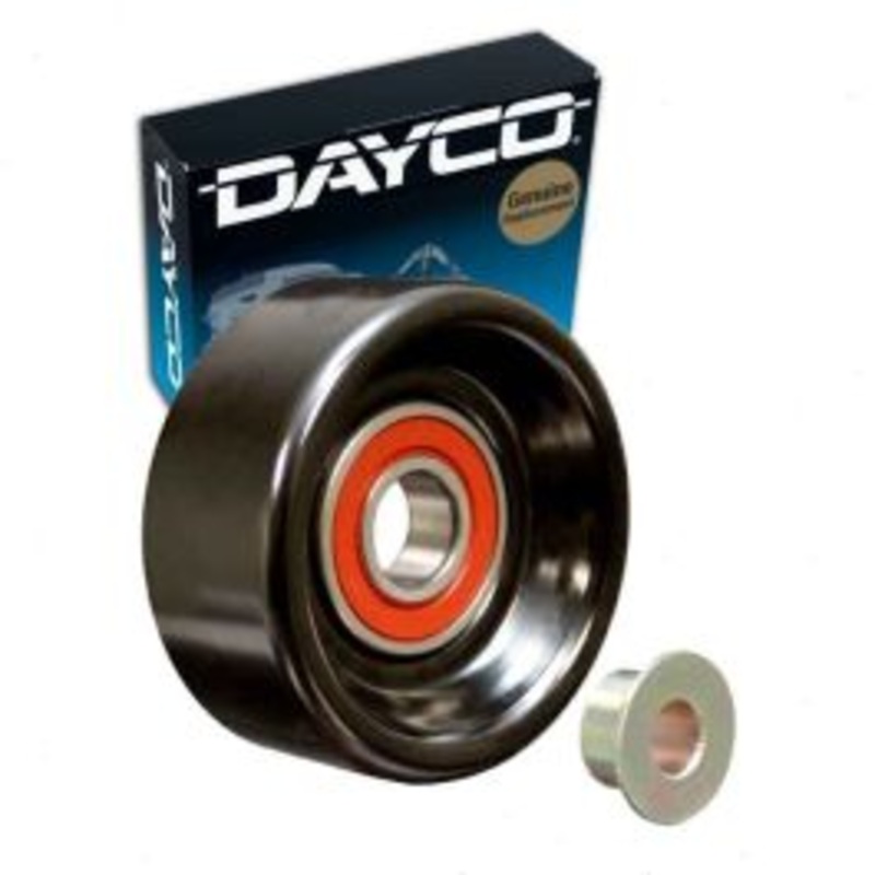 Dayco Drive Belt Idler Pulley for 2002-2005 Jeep Liberty 2.4L L4