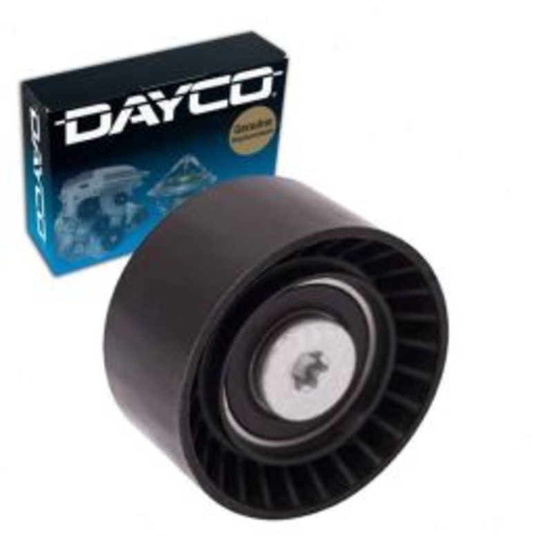 Dayco Drive Belt Idler Pulley for 2015 BMW X4 3.0L L6