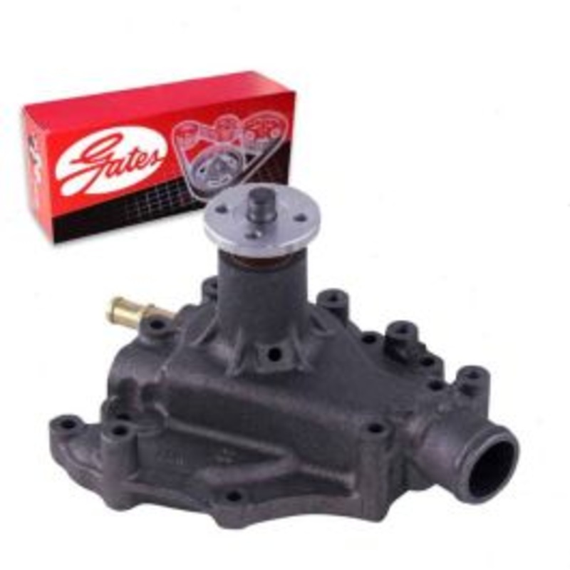 Gates Engine Water Pump for 1980-1981 Ford E-100 Econoline 5.8L 6.6L V8