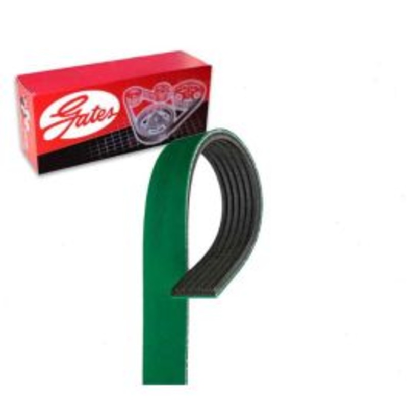 Gates FleetRunner Micro-V Fan AC Power Steering Serpentine Belt for 1988-1995 Ford F-350 7.5L V8