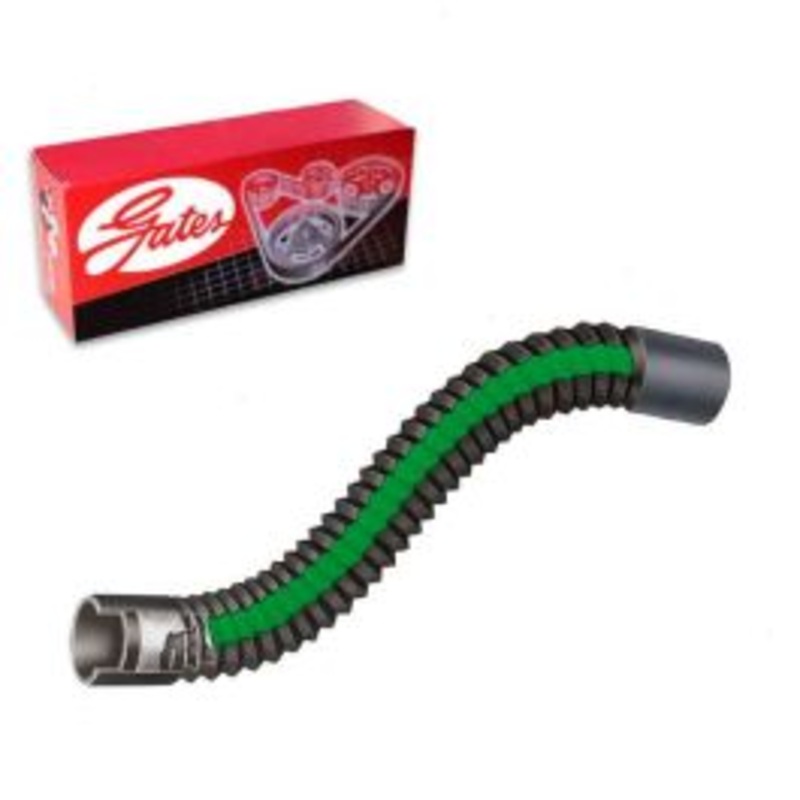 Gates Green Stripe Vulco-Flex Lower Radiator Coolant Hose for 1961-1968 Mercury Commuter 4.8L 5.8L 6.4L 6.6L 6.7L 7.0L V8