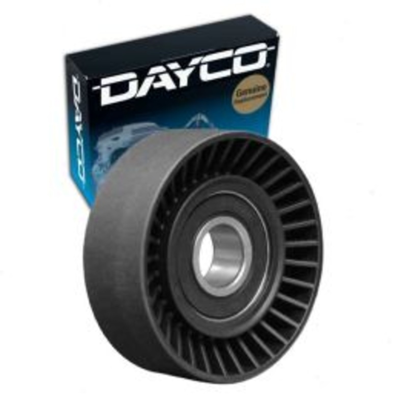 Dayco Alternator Power Steering Drive Belt Tensioner Pulley for 2002-2005 BMW 525i