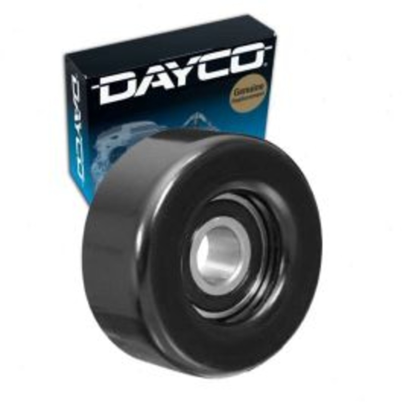 Dayco Drive Belt Idler Pulley for 2006-2011 Buick Lucerne 4.6L V8