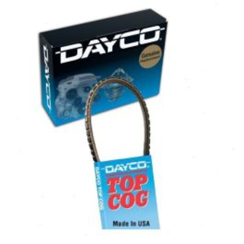 Dayco Fan Alternator Accessory Drive Belt for 1974-1980 Plymouth Trailduster 3.7L L6