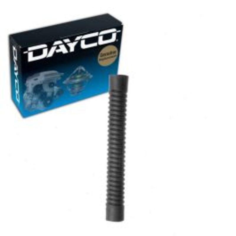Dayco Lower Radiator Coolant Hose for 1946-1948 Pontiac Streamliner 4.1L L8
