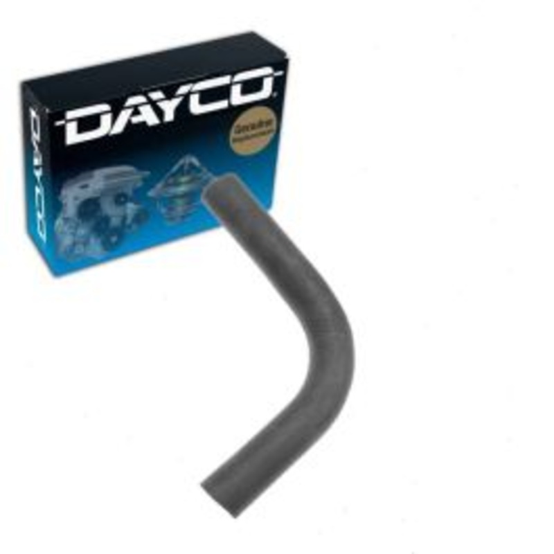 Dayco Lower Radiator Coolant Hose for 1989-1992 Mitsubishi Mirage 1.5L L4