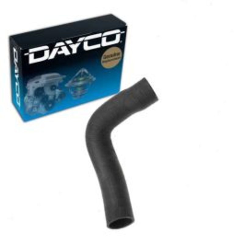Dayco Upper Radiator Coolant Hose for 1963 Chevrolet P20 Series 3.8L L6
