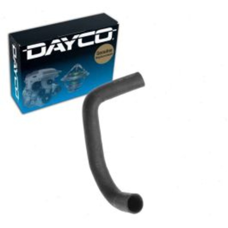 Dayco Upper Radiator Coolant Hose for 1973 Fiat 850 0.9L L4