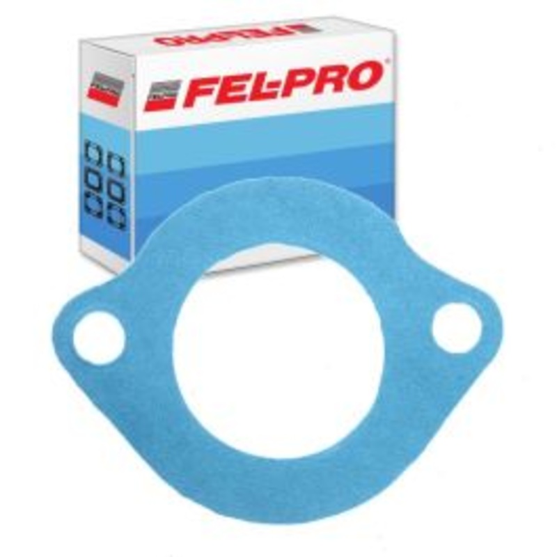 Fel-Pro Engine Coolant Outlet Gasket for 1985-1989 Merkur XR4Ti 2.3L L4