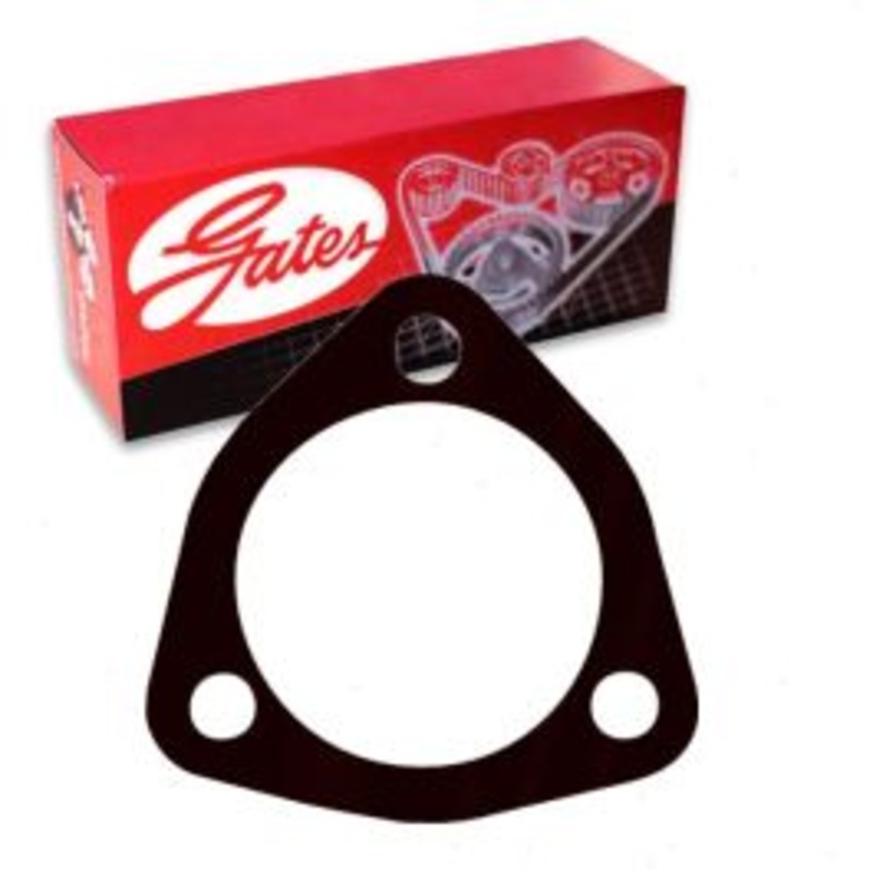 Gates Coolant Thermostat Housing Gasket for 1984-1986 Mercury Topaz 2.0L L4
