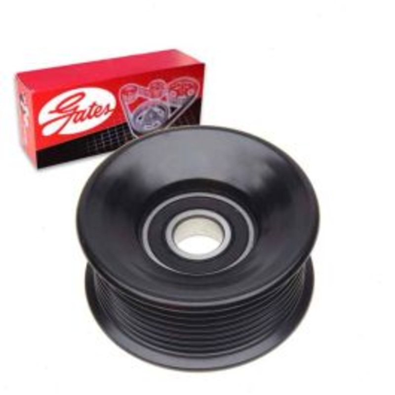 Gates DriveAlign Accessory Drive Drive Belt Tensioner Pulley for 1998-2009 Jaguar XJR 4.0L 4.2L V8