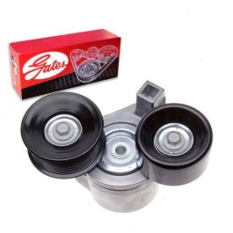 Gates DriveAlign Drive Belt Tensioner Assembly for 2003 Ford E-350 Club Wagon 7.3L V8