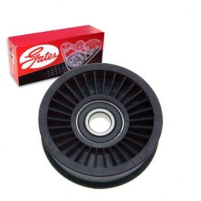 Gates DriveAlign Drive Belt Tensioner Pulley for 1986-1987 Buick Somerset 3.0L V6