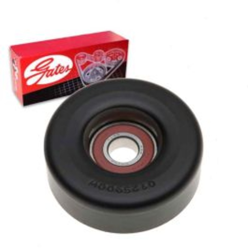 Gates DriveAlign Drive Belt Tensioner Pulley for 1988-2000 Chevrolet C3500 5.7L 6.5L 7.4L V8