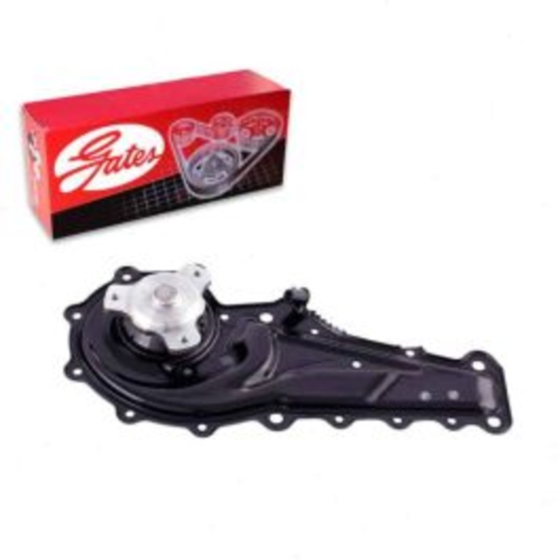 Gates Engine Water Pump for 1993 Cadillac 60 Special 4.9L V8