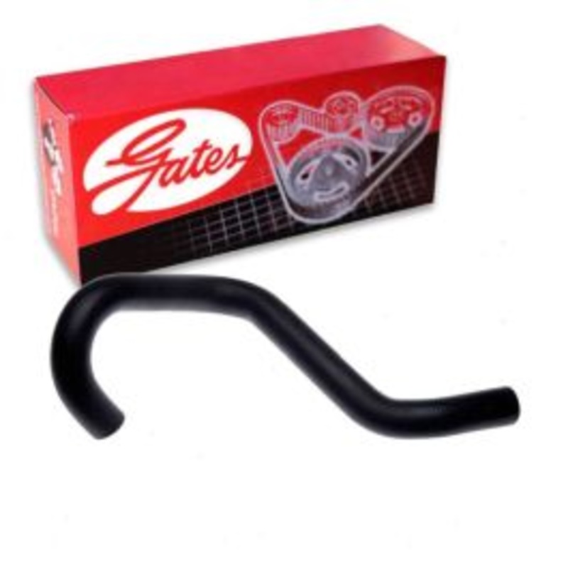 Gates Lower Pipe To Radiator Radiator Coolant Hose for 1983-1986 Nissan 720 2.0L 2.4L L4