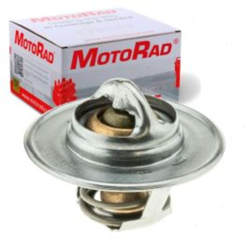 MotoRad Engine Coolant Thermostat for 1965-1966 GMC I2500
