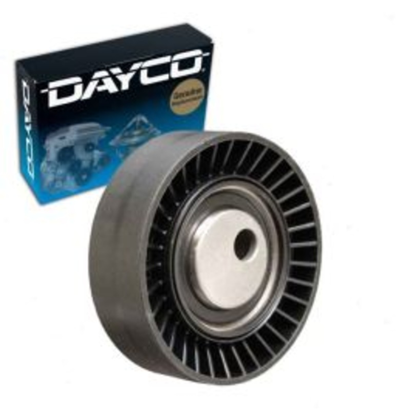Dayco Alternator Power Steering Drive Belt Idler Pulley for 2001-2002 BMW 530i