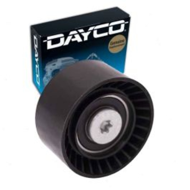 Dayco Drive Belt Idler Pulley for 2013-2014 BMW ActiveHybrid 7