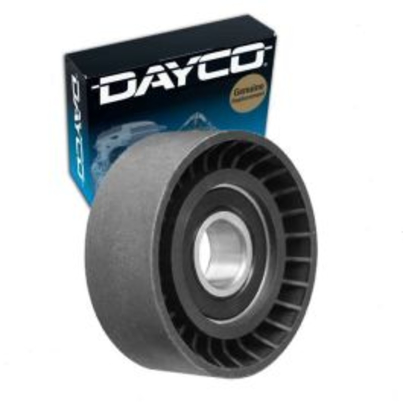 Dayco Drive Belt Idler Pulley for 2014-2015 Mercedes-Benz ML63 AMG