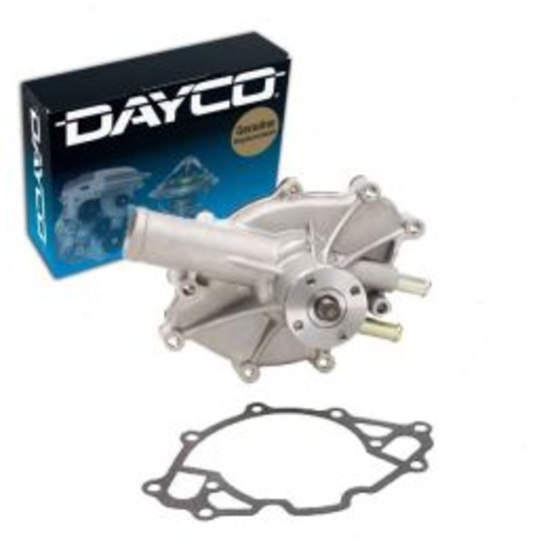 Dayco Engine Water Pump for 1986-1993 Ford Mustang 5.0L V8