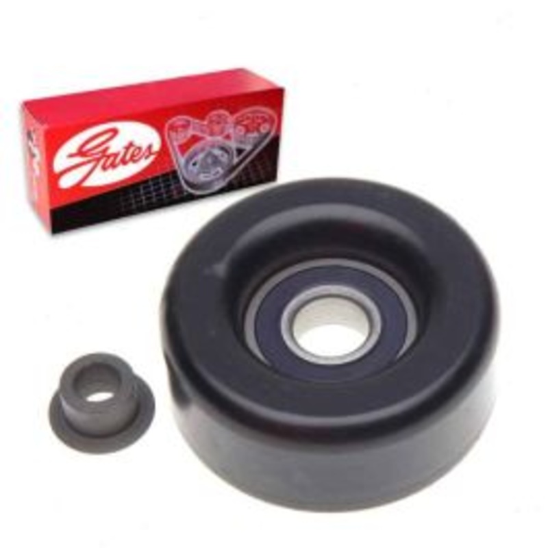 Gates DriveAlign Drive Belt Idler Pulley for 2003-2016 Dodge Viper 8.3L 8.4L V10