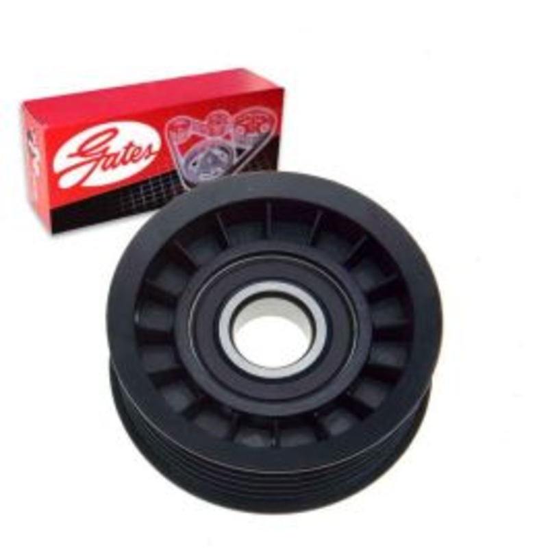 Gates DriveAlign Drive Belt Tensioner Pulley for 1996-2000 GMC K3500 5.7L 7.4L V8