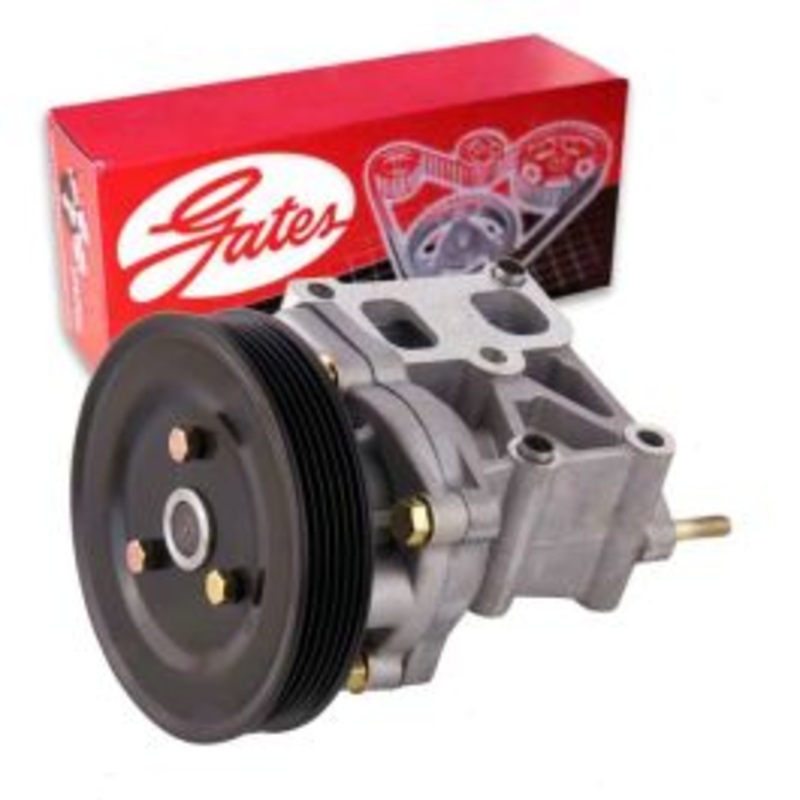 Gates Engine Water Pump for 2011-2017 Mitsubishi RVR 2.0L 2.4L L4