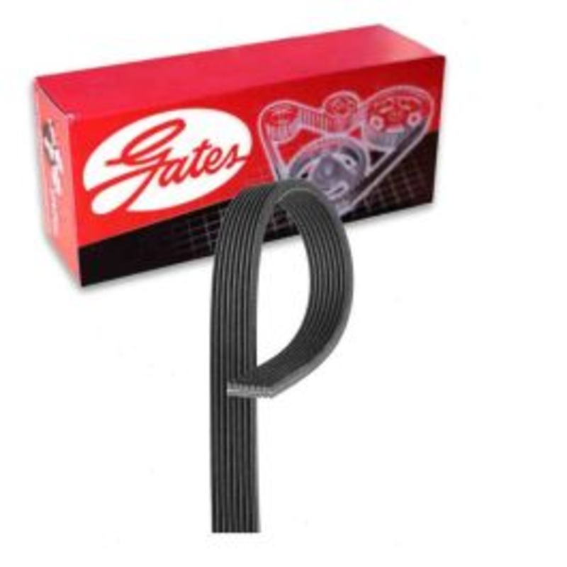 Gates Micro-V Supercharger Serpentine Belt for 2012-2013 Jaguar XKR-S 5.0L V8