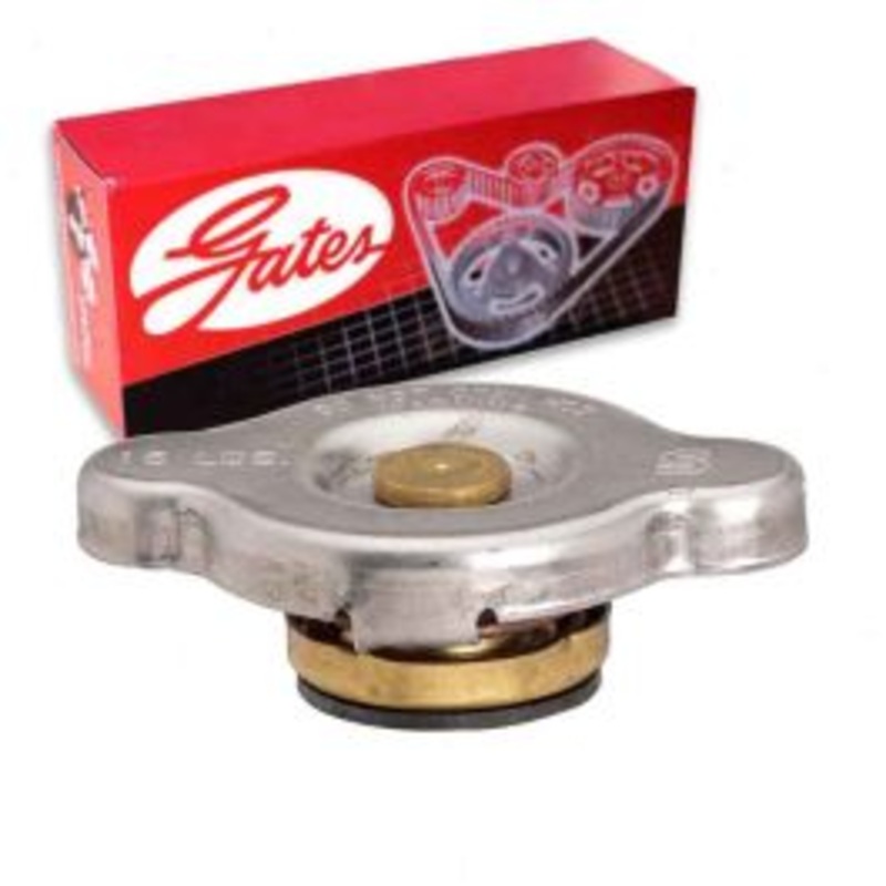 Gates Radiator Cap for 2012 Mitsubishi Galant 2.4L L4