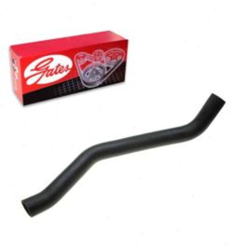 Gates Upper Radiator Coolant Hose for 1971-1972 Chevrolet Bel Air 6.6L 7.4L V8