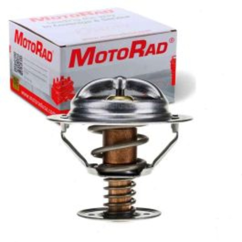 MotoRad Engine Coolant Thermostat for 2017-2018 Ford Fusion