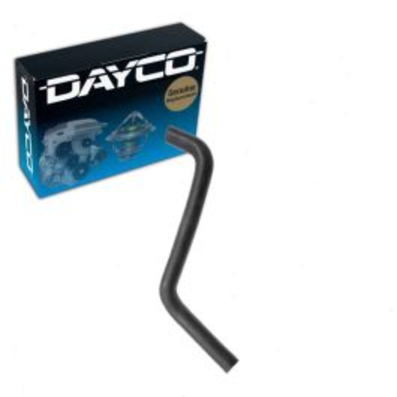 Dayco Lower Engine To Pipe Radiator Coolant Hose for 1975-1978 Fiat X-1 9