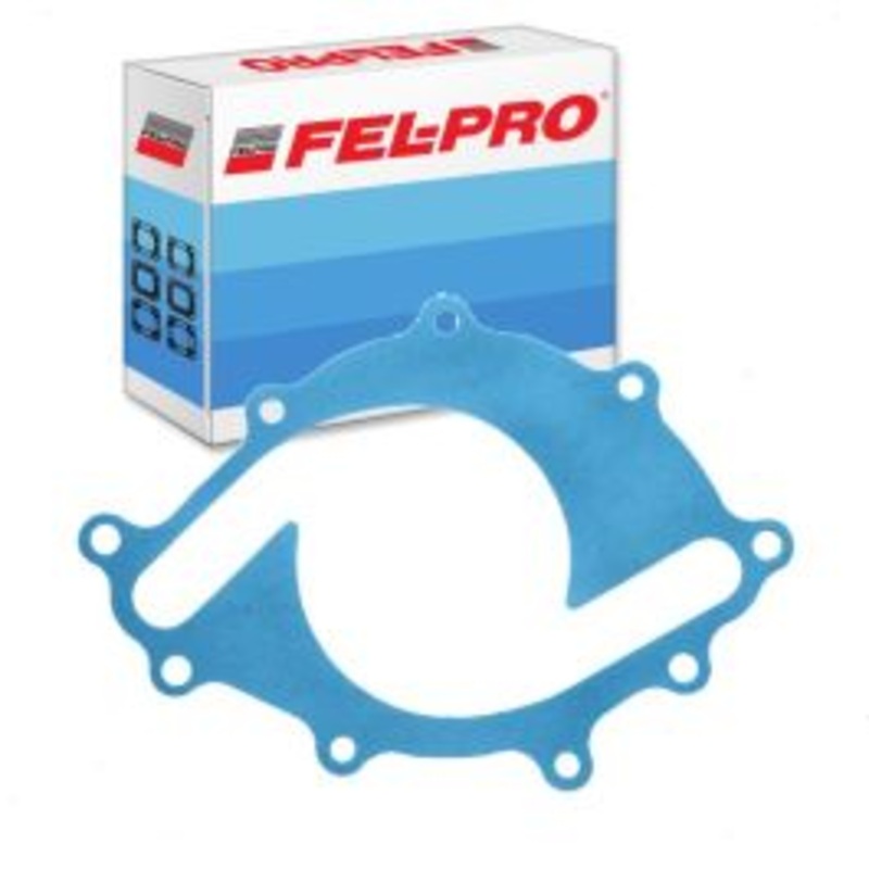 Fel-Pro Engine Water Pump Gasket for 1986-1996 Ford E-350 Econoline 5.8L V8