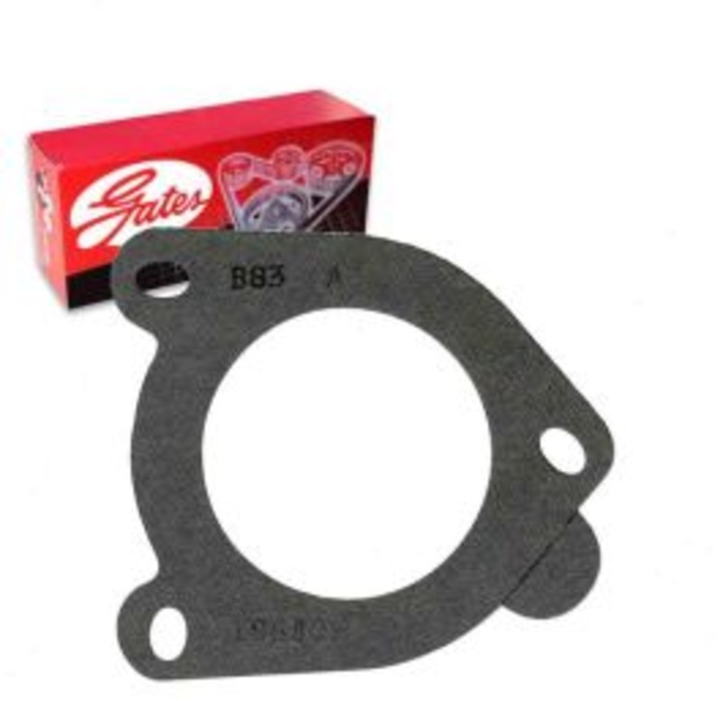 Gates Coolant Thermostat Housing Gasket for 1996-1997 Ford Aerostar 3.0L V6