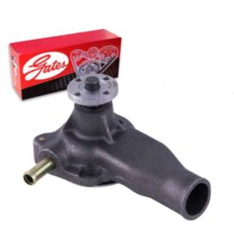 Gates Engine Water Pump for 1965-1977 Ford F-250 3.9L 4.9L L6