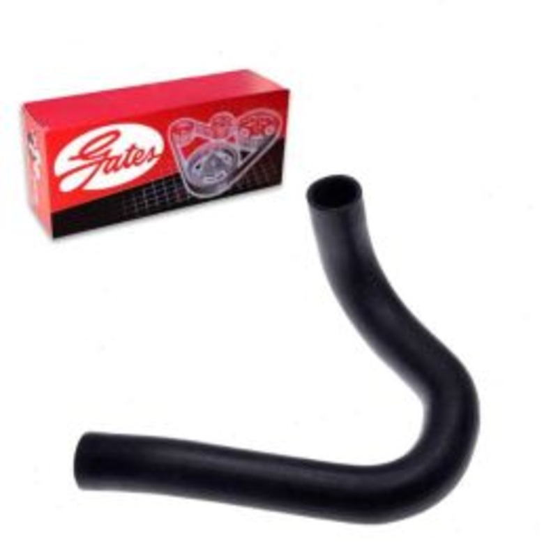 Gates Lower Radiator Coolant Hose for 1971-1974 Dodge B200 Van 3.2L 3.7L L6